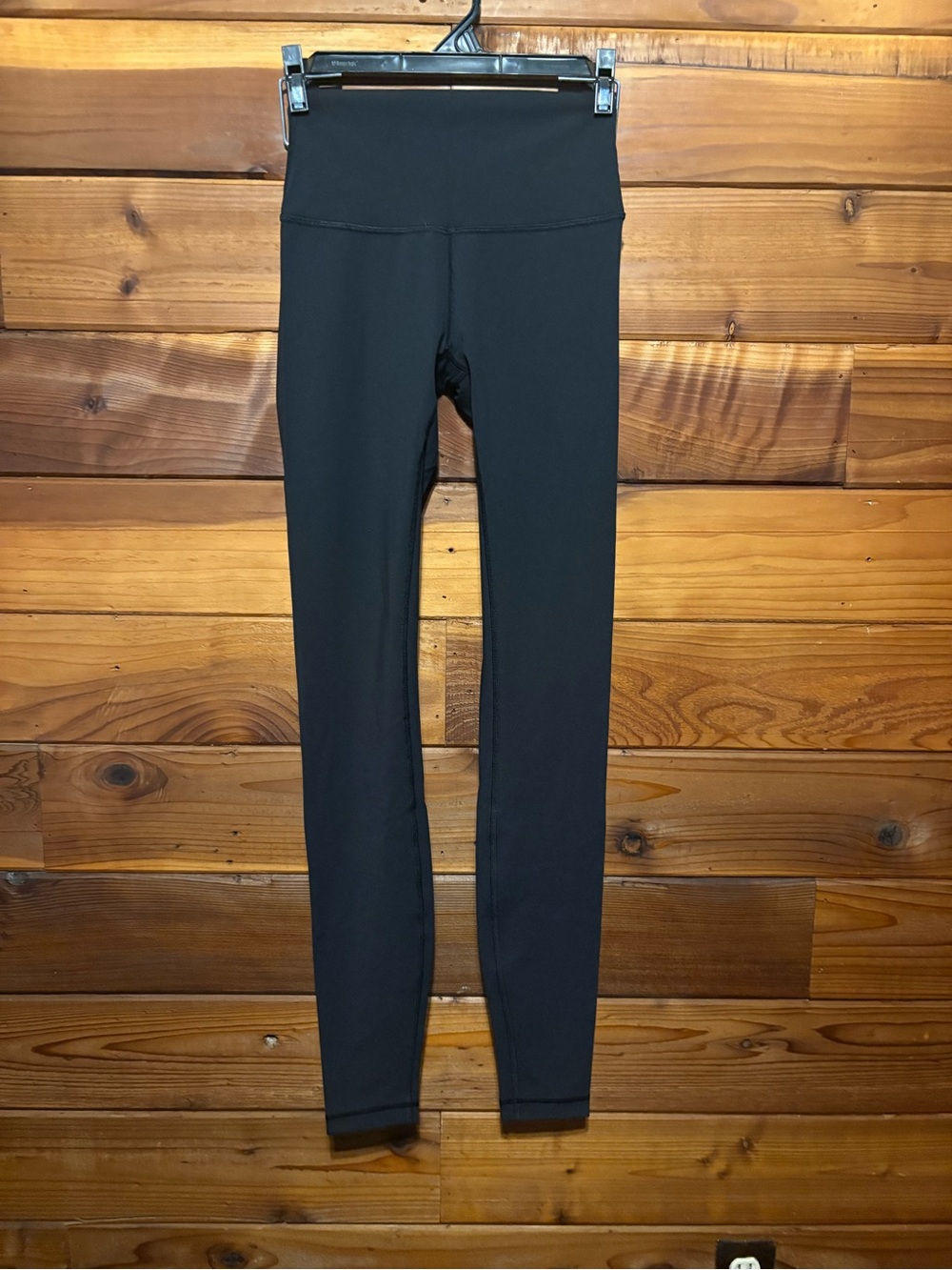 lululemon athletica Black High-Rise Performance running pants